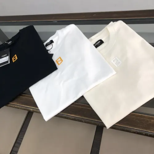Cheap Fendi T-Shirts Short Sleeved For Unisex #1431138 Replica Wholesale [$34.00 USD] [ITEM#1431138] on Replica Fendi T-Shirts
