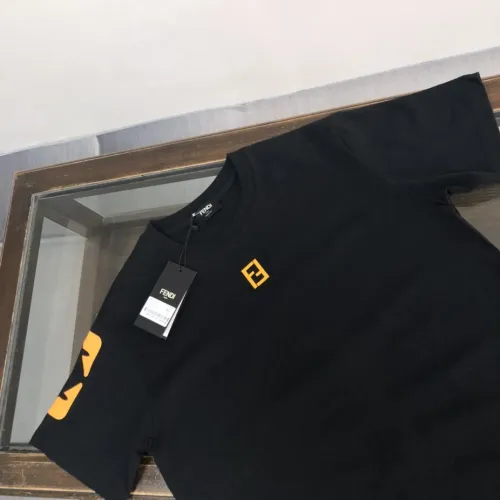 Cheap Fendi T-Shirts Short Sleeved For Unisex #1431138 Replica Wholesale [$34.00 USD] [ITEM#1431138] on Replica Fendi T-Shirts
