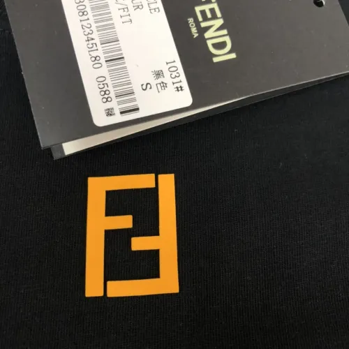 Cheap Fendi T-Shirts Short Sleeved For Unisex #1431138 Replica Wholesale [$34.00 USD] [ITEM#1431138] on Replica Fendi T-Shirts