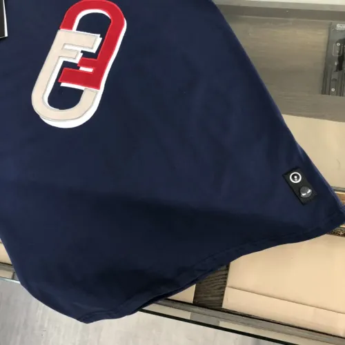 Cheap Fendi T-Shirts Short Sleeved For Unisex #1431140 Replica Wholesale [$34.00 USD] [ITEM#1431140] on Replica Fendi T-Shirts