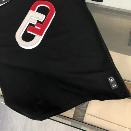 Cheap Fendi T-Shirts Short Sleeved For Unisex #1431141 Replica Wholesale [$34.00 USD] [ITEM#1431141] on Replica Fendi T-Shirts