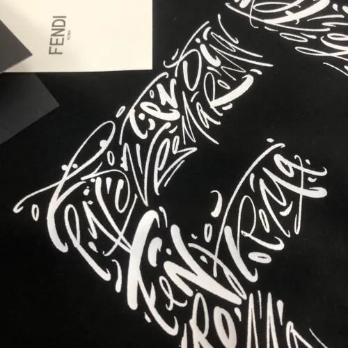 Cheap Fendi T-Shirts Short Sleeved For Unisex #1431143 Replica Wholesale [$34.00 USD] [ITEM#1431143] on Replica Fendi T-Shirts