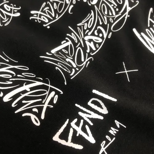 Cheap Fendi T-Shirts Short Sleeved For Unisex #1431143 Replica Wholesale [$34.00 USD] [ITEM#1431143] on Replica Fendi T-Shirts