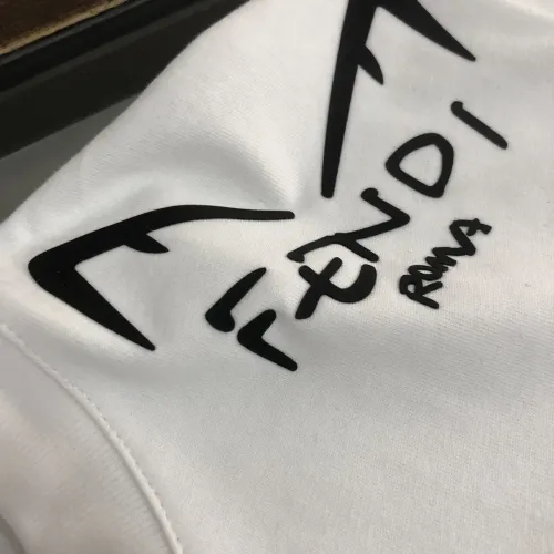 Cheap Fendi T-Shirts Short Sleeved For Unisex #1431144 Replica Wholesale [$34.00 USD] [ITEM#1431144] on Replica Fendi T-Shirts