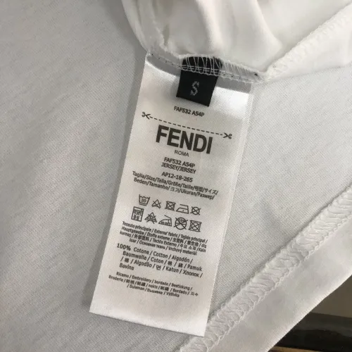 Cheap Fendi T-Shirts Short Sleeved For Unisex #1431144 Replica Wholesale [$34.00 USD] [ITEM#1431144] on Replica Fendi T-Shirts