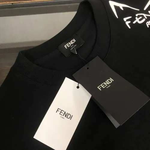 Cheap Fendi T-Shirts Short Sleeved For Unisex #1431145 Replica Wholesale [$34.00 USD] [ITEM#1431145] on Replica Fendi T-Shirts