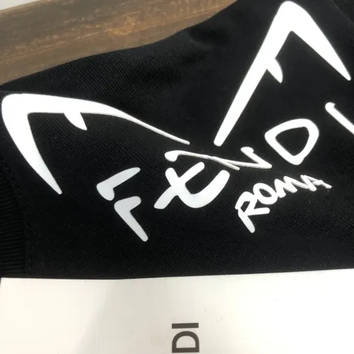 Cheap Fendi T-Shirts Short Sleeved For Unisex #1431145 Replica Wholesale [$34.00 USD] [ITEM#1431145] on Replica Fendi T-Shirts