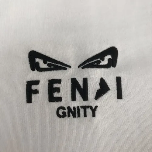 Cheap Fendi T-Shirts Short Sleeved For Unisex #1431146 Replica Wholesale [$34.00 USD] [ITEM#1431146] on Replica Fendi T-Shirts