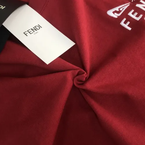 Cheap Fendi T-Shirts Short Sleeved For Unisex #1431147 Replica Wholesale [$34.00 USD] [ITEM#1431147] on Replica Fendi T-Shirts