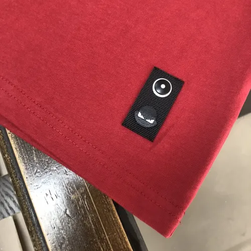 Cheap Fendi T-Shirts Short Sleeved For Unisex #1431147 Replica Wholesale [$34.00 USD] [ITEM#1431147] on Replica Fendi T-Shirts