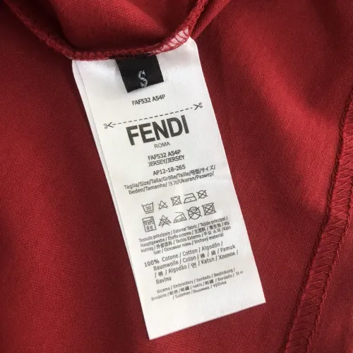 Cheap Fendi T-Shirts Short Sleeved For Unisex #1431147 Replica Wholesale [$34.00 USD] [ITEM#1431147] on Replica Fendi T-Shirts