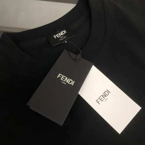 Cheap Fendi T-Shirts Short Sleeved For Unisex #1431148 Replica Wholesale [$34.00 USD] [ITEM#1431148] on Replica Fendi T-Shirts