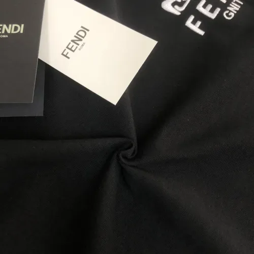 Cheap Fendi T-Shirts Short Sleeved For Unisex #1431148 Replica Wholesale [$34.00 USD] [ITEM#1431148] on Replica Fendi T-Shirts