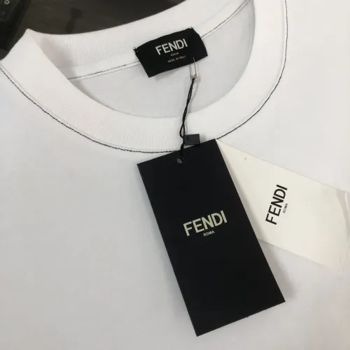 Cheap Fendi T-Shirts Short Sleeved For Unisex #1431149 Replica Wholesale [$34.00 USD] [ITEM#1431149] on Replica Fendi T-Shirts