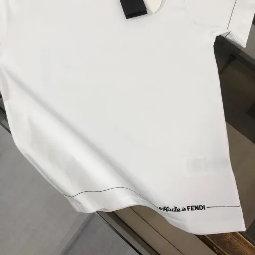Cheap Fendi T-Shirts Short Sleeved For Unisex #1431149 Replica Wholesale [$34.00 USD] [ITEM#1431149] on Replica Fendi T-Shirts