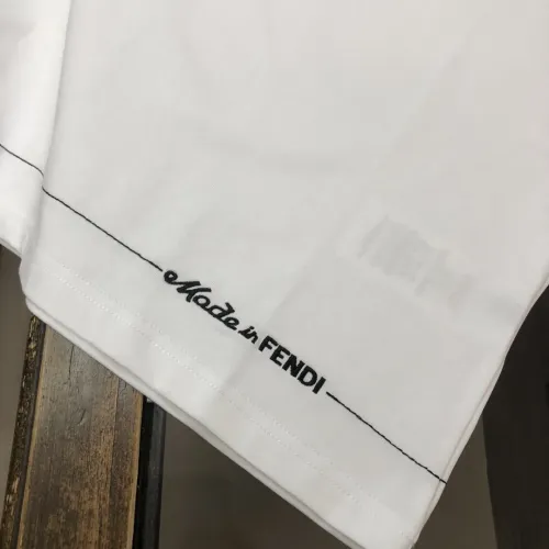Cheap Fendi T-Shirts Short Sleeved For Unisex #1431149 Replica Wholesale [$34.00 USD] [ITEM#1431149] on Replica Fendi T-Shirts