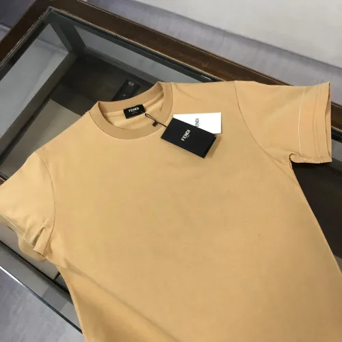 Cheap Fendi T-Shirts Short Sleeved For Unisex #1431150 Replica Wholesale [$34.00 USD] [ITEM#1431150] on Replica Fendi T-Shirts