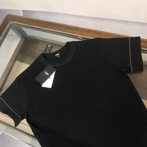 Cheap Fendi T-Shirts Short Sleeved For Unisex #1431151 Replica Wholesale [$34.00 USD] [ITEM#1431151] on Replica Fendi T-Shirts