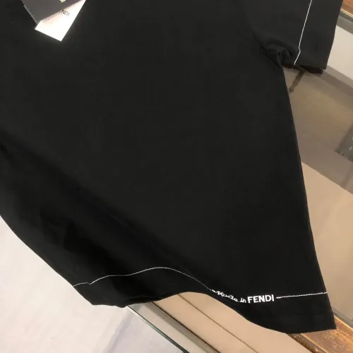Cheap Fendi T-Shirts Short Sleeved For Unisex #1431151 Replica Wholesale [$34.00 USD] [ITEM#1431151] on Replica Fendi T-Shirts