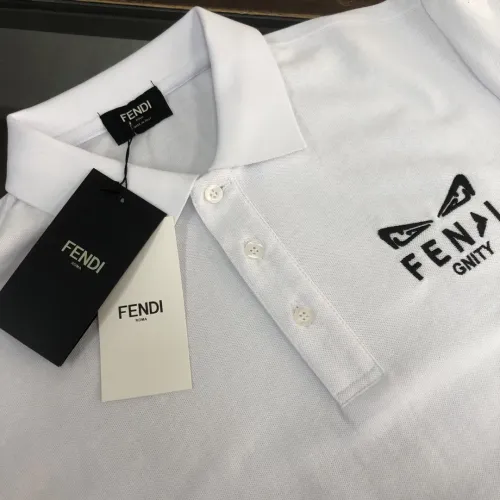 Cheap Fendi T-Shirts Short Sleeved For Unisex #1431152 Replica Wholesale [$34.00 USD] [ITEM#1431152] on Replica Fendi T-Shirts