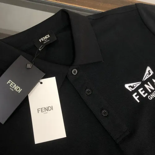 Cheap Fendi T-Shirts Short Sleeved For Unisex #1431153 Replica Wholesale [$34.00 USD] [ITEM#1431153] on Replica Fendi T-Shirts