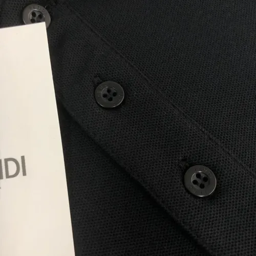 Cheap Fendi T-Shirts Short Sleeved For Unisex #1431153 Replica Wholesale [$34.00 USD] [ITEM#1431153] on Replica Fendi T-Shirts