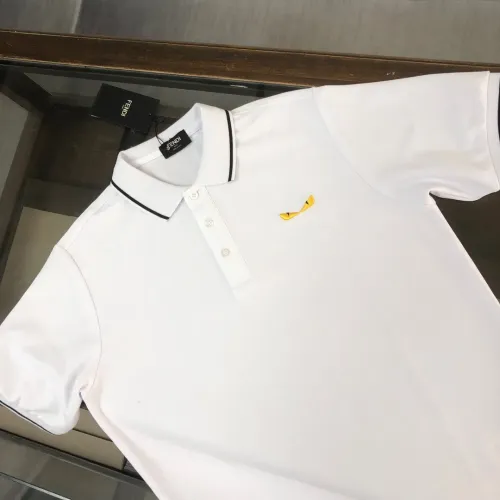 Cheap Fendi T-Shirts Short Sleeved For Unisex #1431154 Replica Wholesale [$34.00 USD] [ITEM#1431154] on Replica Fendi T-Shirts