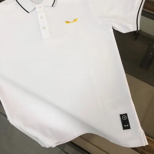 Cheap Fendi T-Shirts Short Sleeved For Unisex #1431154 Replica Wholesale [$34.00 USD] [ITEM#1431154] on Replica Fendi T-Shirts