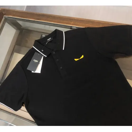 Cheap Fendi T-Shirts Short Sleeved For Unisex #1431155 Replica Wholesale [$34.00 USD] [ITEM#1431155] on Replica Fendi T-Shirts