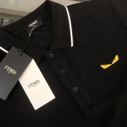 Cheap Fendi T-Shirts Short Sleeved For Unisex #1431155 Replica Wholesale [$34.00 USD] [ITEM#1431155] on Replica Fendi T-Shirts