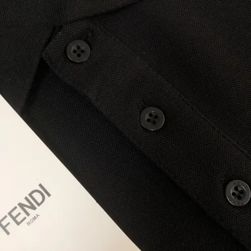 Cheap Fendi T-Shirts Short Sleeved For Unisex #1431155 Replica Wholesale [$34.00 USD] [ITEM#1431155] on Replica Fendi T-Shirts