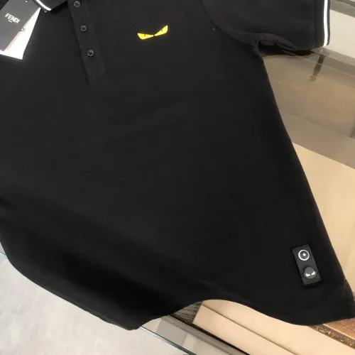 Cheap Fendi T-Shirts Short Sleeved For Unisex #1431155 Replica Wholesale [$34.00 USD] [ITEM#1431155] on Replica Fendi T-Shirts