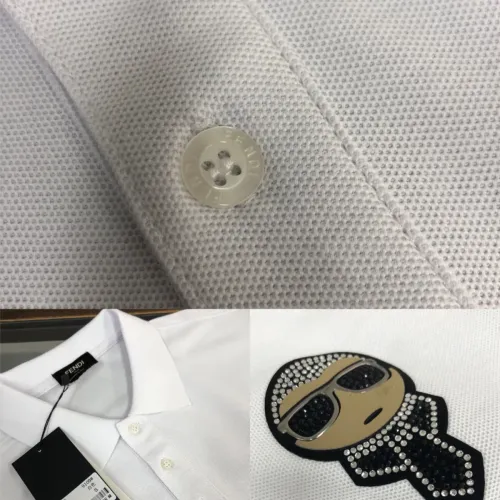 Cheap Fendi T-Shirts Short Sleeved For Unisex #1431156 Replica Wholesale [$34.00 USD] [ITEM#1431156] on Replica Fendi T-Shirts