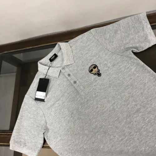 Cheap Fendi T-Shirts Short Sleeved For Unisex #1431157 Replica Wholesale [$34.00 USD] [ITEM#1431157] on Replica Fendi T-Shirts