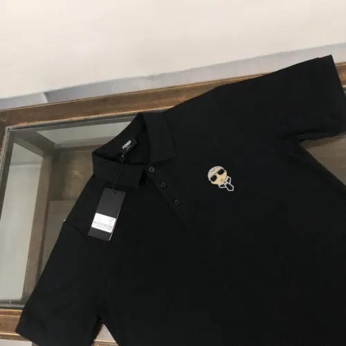 Cheap Fendi T-Shirts Short Sleeved For Unisex #1431158 Replica Wholesale [$34.00 USD] [ITEM#1431158] on Replica Fendi T-Shirts