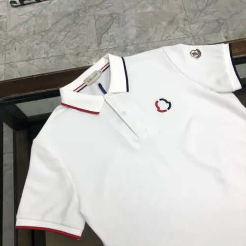 Cheap Moncler T-Shirts Short Sleeved For Men #1431180 Replica Wholesale [$34.00 USD] [ITEM#1431180] on Replica Moncler T-Shirts
