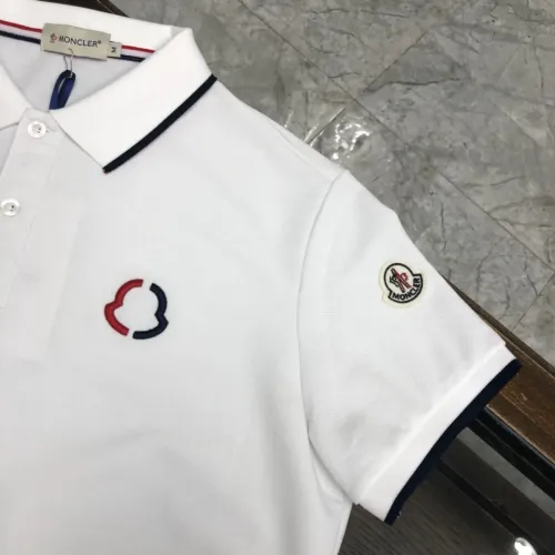 Cheap Moncler T-Shirts Short Sleeved For Men #1431180 Replica Wholesale [$34.00 USD] [ITEM#1431180] on Replica Moncler T-Shirts
