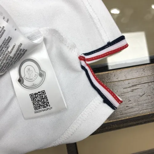 Cheap Moncler T-Shirts Short Sleeved For Men #1431180 Replica Wholesale [$34.00 USD] [ITEM#1431180] on Replica Moncler T-Shirts
