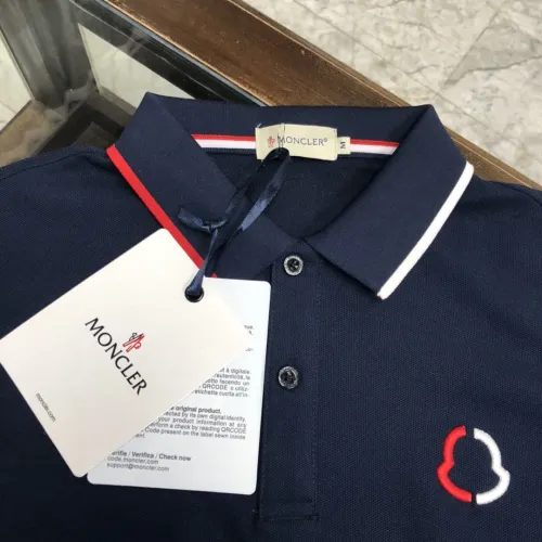 Cheap Moncler T-Shirts Short Sleeved For Men #1431181 Replica Wholesale [$34.00 USD] [ITEM#1431181] on Replica Moncler T-Shirts