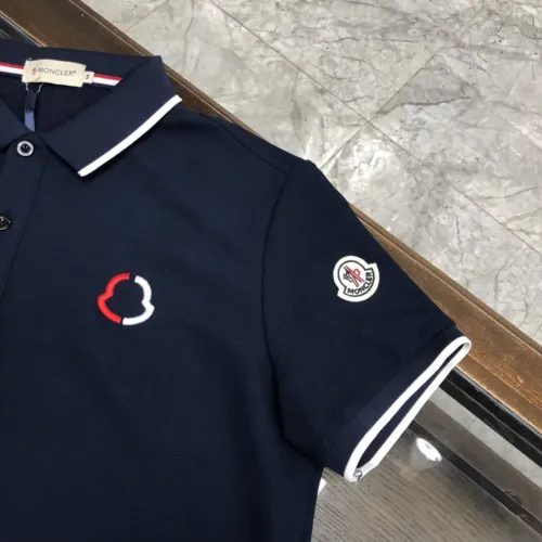 Cheap Moncler T-Shirts Short Sleeved For Men #1431181 Replica Wholesale [$34.00 USD] [ITEM#1431181] on Replica Moncler T-Shirts