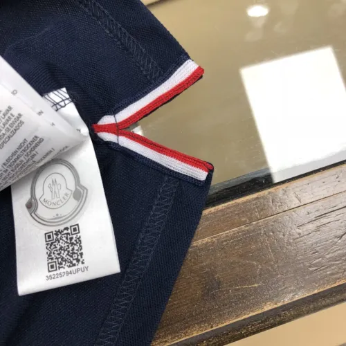 Cheap Moncler T-Shirts Short Sleeved For Men #1431181 Replica Wholesale [$34.00 USD] [ITEM#1431181] on Replica Moncler T-Shirts