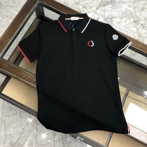 Moncler T-Shirts Short Sleeved For Men #1431182