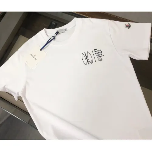 Cheap Moncler T-Shirts Short Sleeved For Unisex #1431183 Replica Wholesale [$34.00 USD] [ITEM#1431183] on Replica Moncler T-Shirts