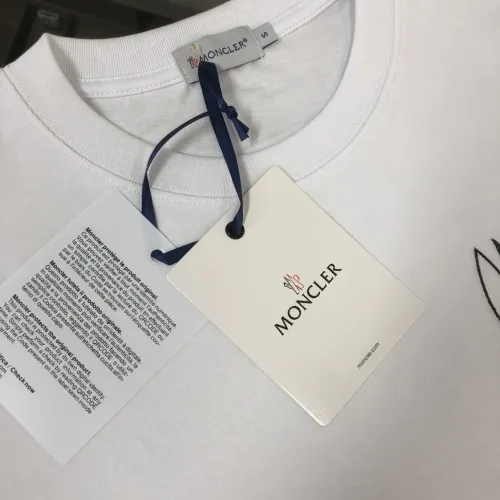 Cheap Moncler T-Shirts Short Sleeved For Unisex #1431183 Replica Wholesale [$34.00 USD] [ITEM#1431183] on Replica Moncler T-Shirts