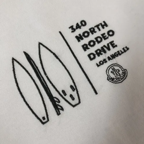 Cheap Moncler T-Shirts Short Sleeved For Unisex #1431183 Replica Wholesale [$34.00 USD] [ITEM#1431183] on Replica Moncler T-Shirts