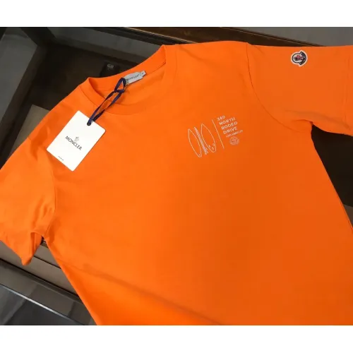Cheap Moncler T-Shirts Short Sleeved For Unisex #1431184 Replica Wholesale [$34.00 USD] [ITEM#1431184] on Replica Moncler T-Shirts