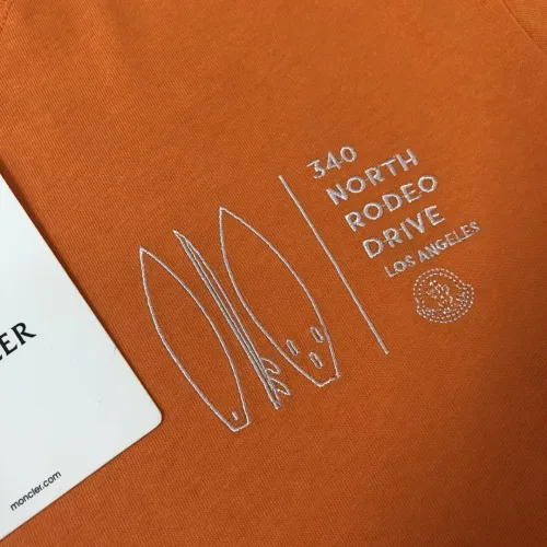 Cheap Moncler T-Shirts Short Sleeved For Unisex #1431184 Replica Wholesale [$34.00 USD] [ITEM#1431184] on Replica Moncler T-Shirts