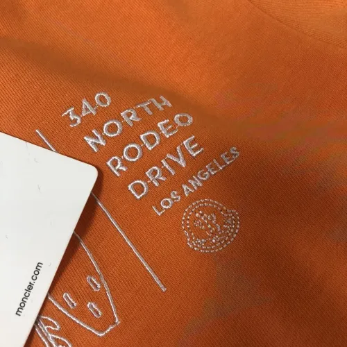 Cheap Moncler T-Shirts Short Sleeved For Unisex #1431184 Replica Wholesale [$34.00 USD] [ITEM#1431184] on Replica Moncler T-Shirts