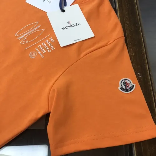 Cheap Moncler T-Shirts Short Sleeved For Unisex #1431184 Replica Wholesale [$34.00 USD] [ITEM#1431184] on Replica Moncler T-Shirts
