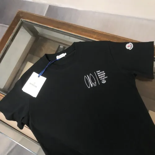 Cheap Moncler T-Shirts Short Sleeved For Unisex #1431185 Replica Wholesale [$34.00 USD] [ITEM#1431185] on Replica Moncler T-Shirts